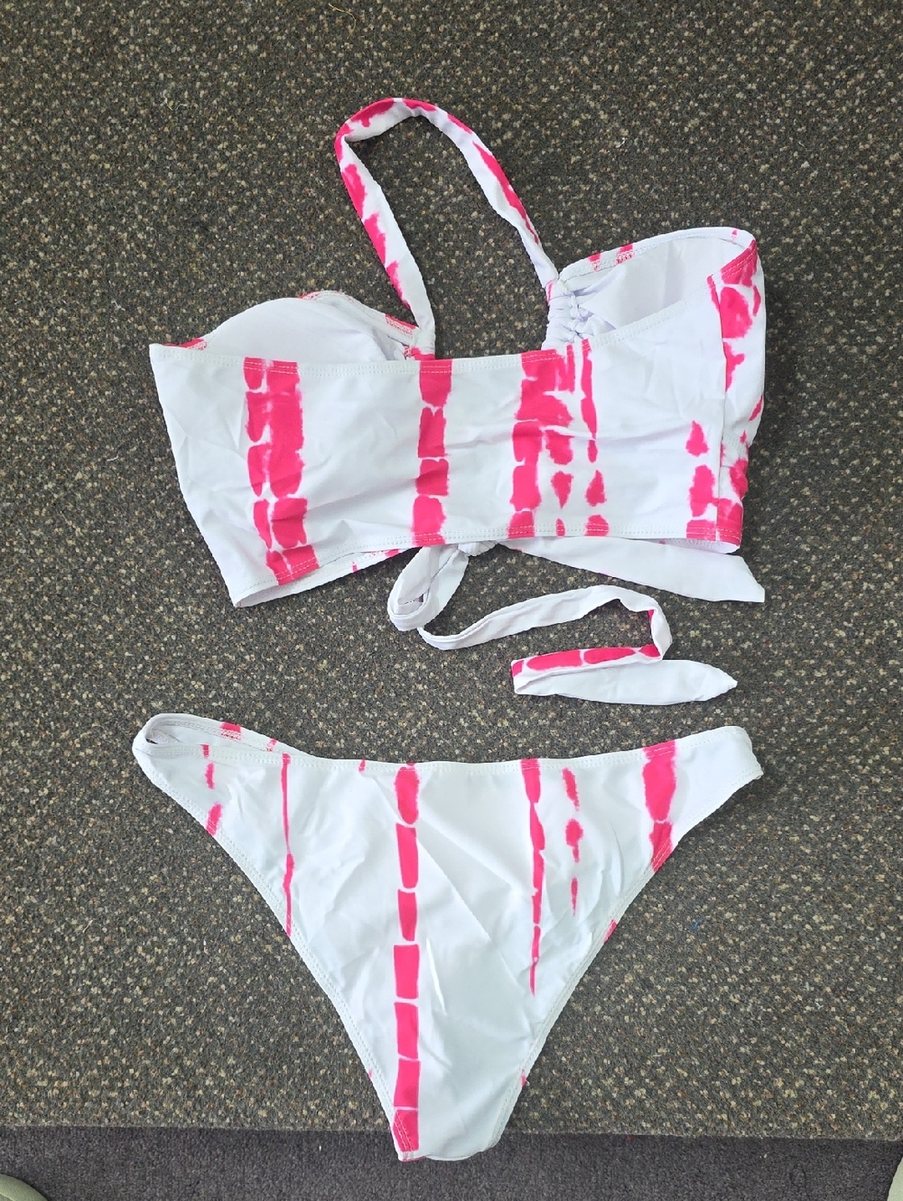 Tie-Dye Bikini Set XL - Picture 3 of 5